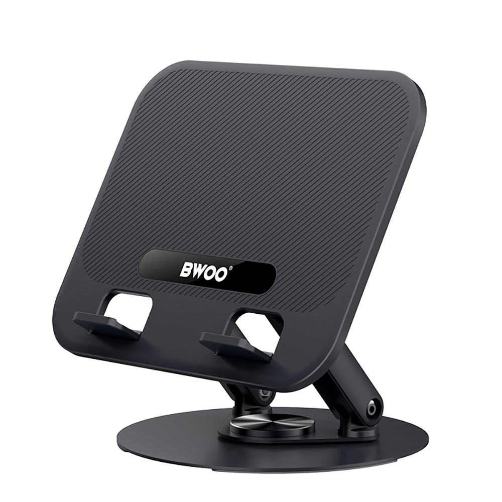 BWOO ZJ-131 Stativ för Laptop / Surfplatta, Svart