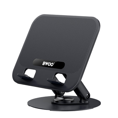 BWOO ZJ-131 Stativ för Laptop / Surfplatta, Svart