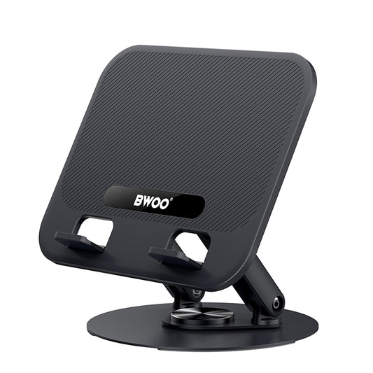 BWOO ZJ-131 Stativ för Laptop / Surfplatta, Svart