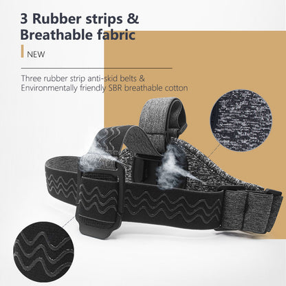 Sportkamerahållare Techsuit JX-003 för GoPro-serien, Grå