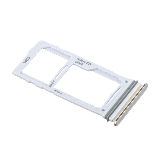 SIM-korthållare - Samsung Galaxy Galaxy A52s 5G A528 / A72 A725 / A52 A525 / A72 5G A726, Silver