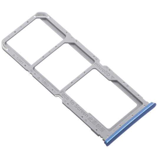 SIM holder - Card Oppo A16, Blue