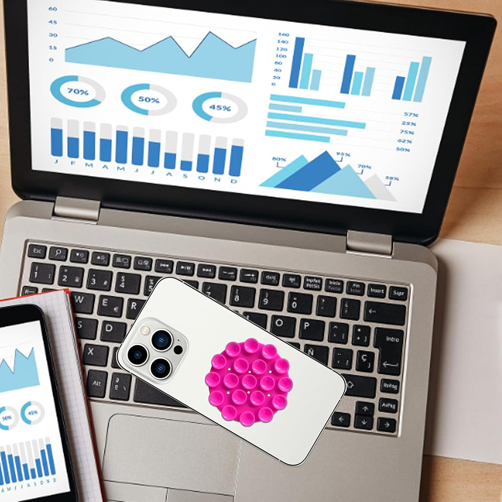 Stöd med Sugkoppar Techsuit SC-CUP, Vernil