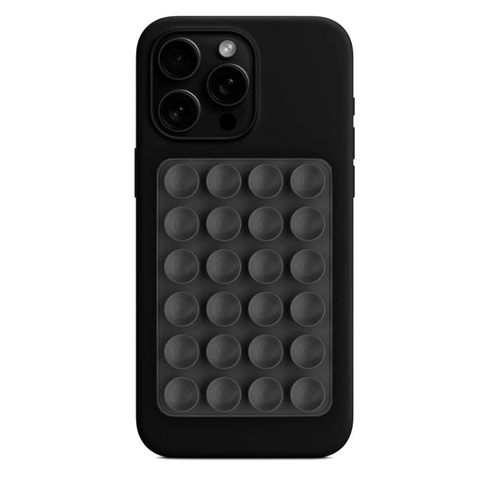 Stöd med Sugkoppar Techsuit SC-PAD, Grå