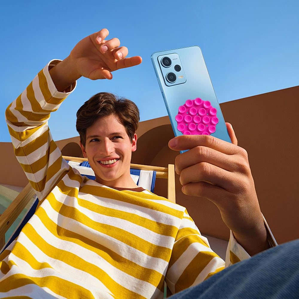 Stöd med Sugkoppar Techsuit SO-CUP, Orange