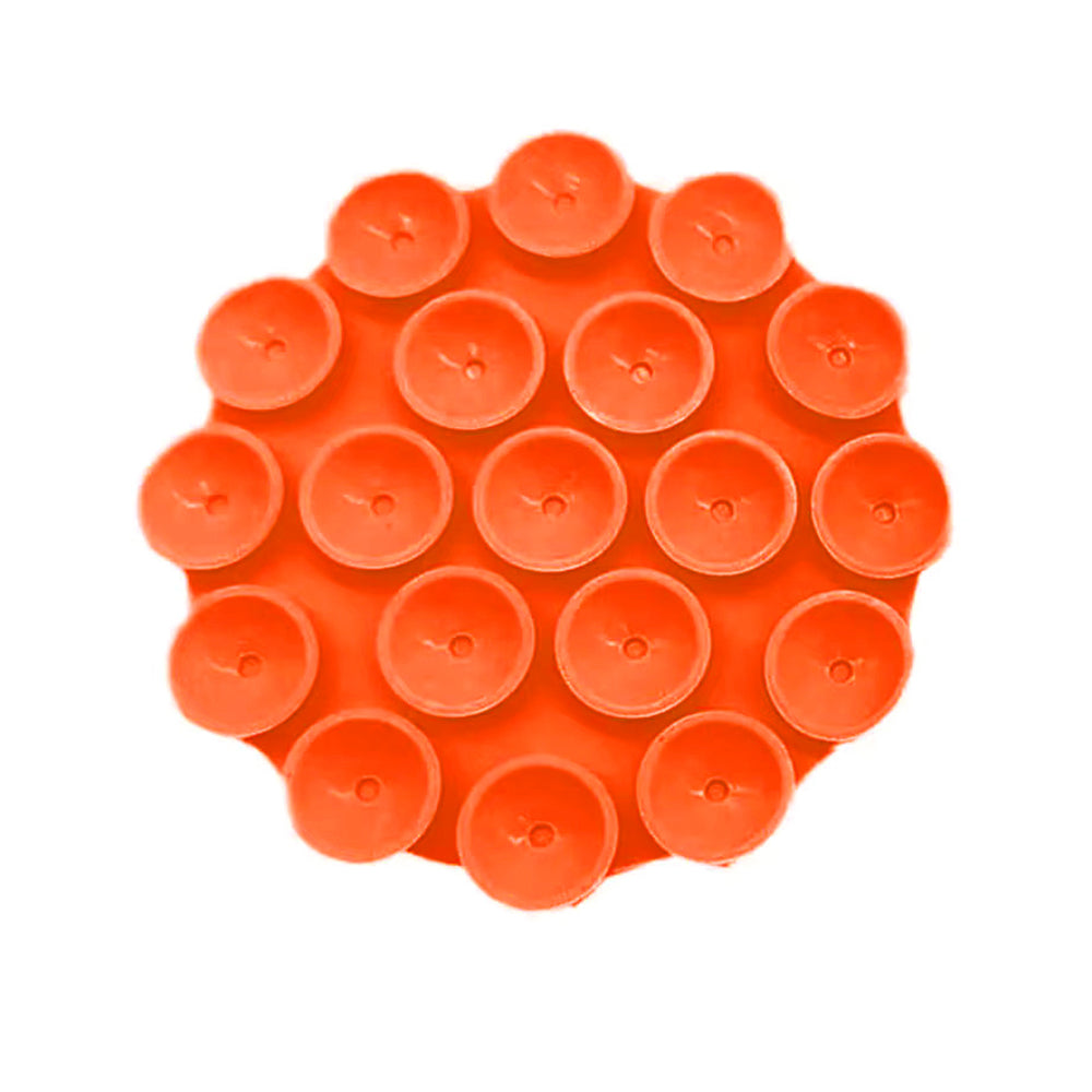 Stöd med Sugkoppar Techsuit SO-CUP, Orange