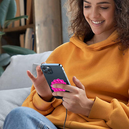 Stöd med Sugkoppar Techsuit SO-CUP, Orange