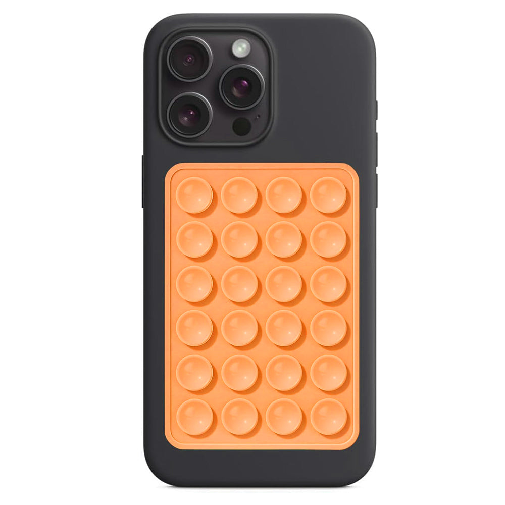 Stöd med Sugkoppar Techsuit SO-PAD, Orange