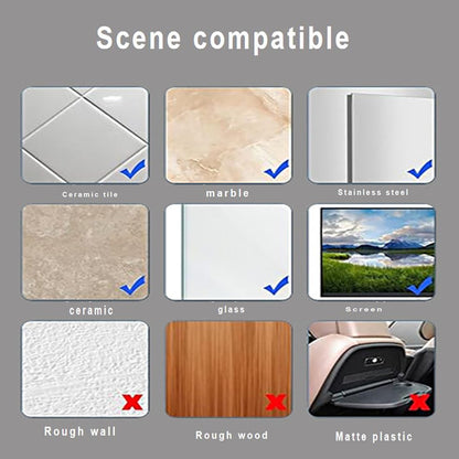 Stöd med Sugkoppar Techsuit SP-PAD, Lila