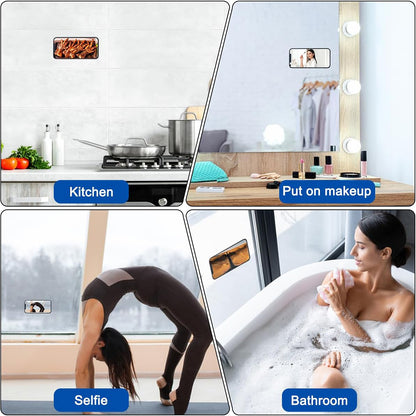 Stöd med Sugkoppar Techsuit ST-PAD, Grå