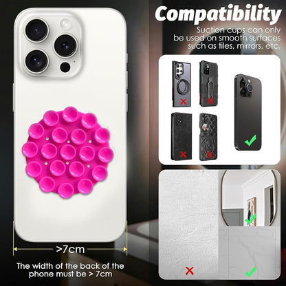 Stöd med Sugkoppar Techsuit SW-CUP, Vit