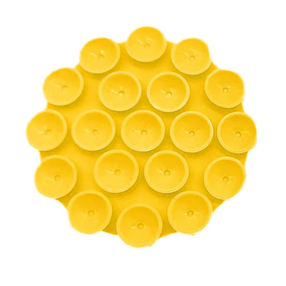 Stöd med Sugkoppar Techsuit SY-CUP, Gul