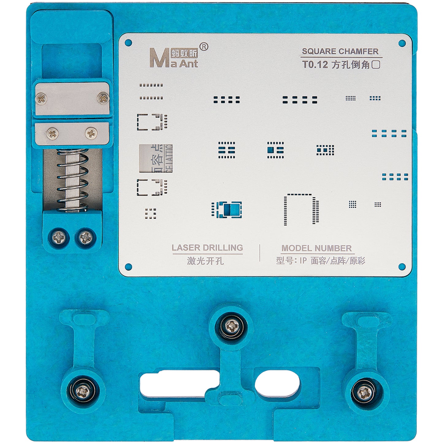 Arbetsstöd för Reballing MaAnt MR-01 för Apple iPhone X - 16-serien