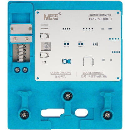 Arbetsstöd för Reballing MaAnt MR-01 för Apple iPhone X - 16-serien