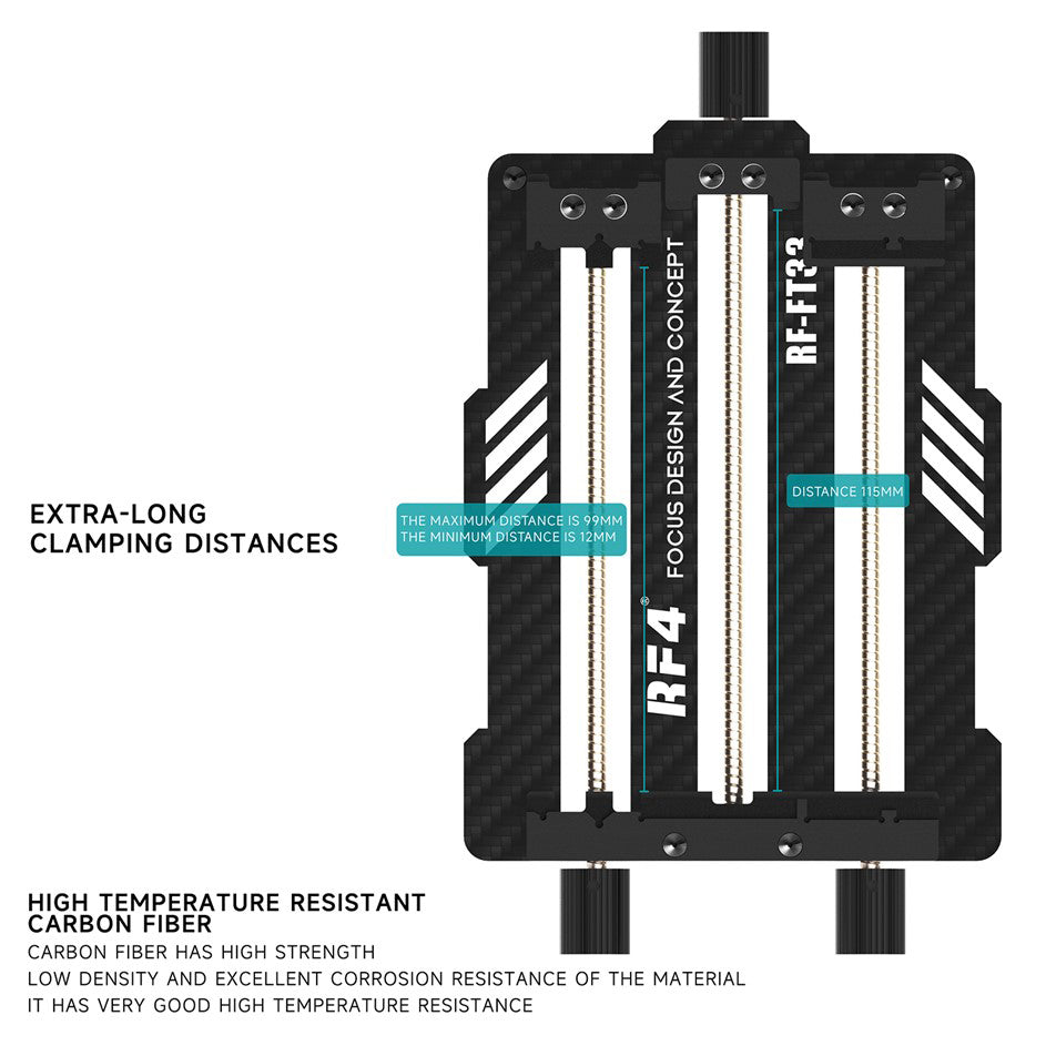 Arbetsstöd PCB RF4 RF-FT3X