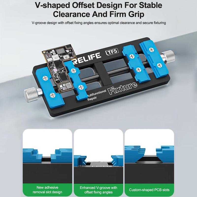 Relife TF5 PCB Arbetsstöd
