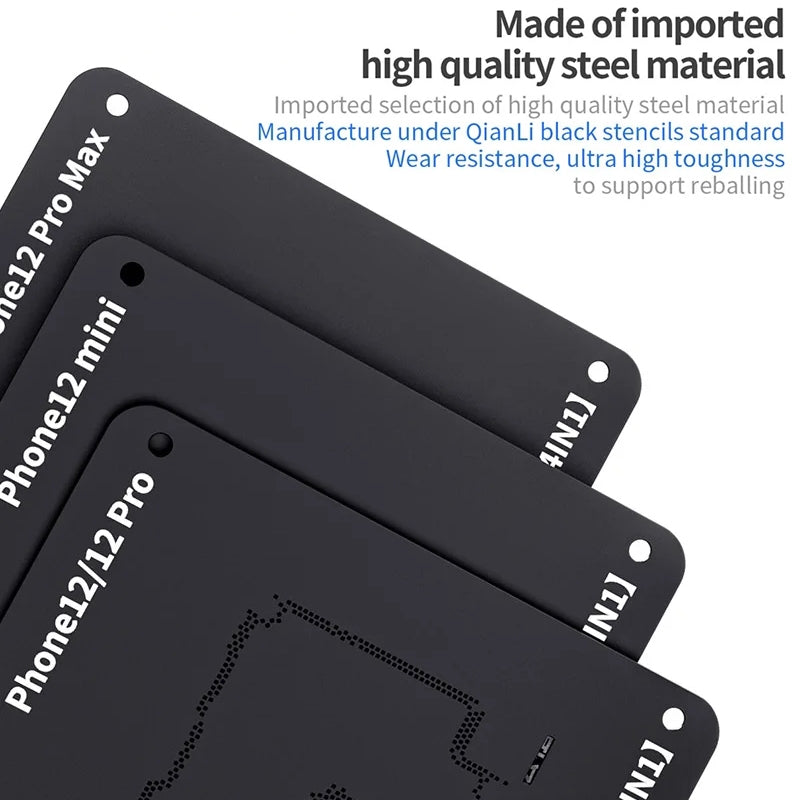 QIANLI magnetiskt arbetsstöd för PCB för Apple iPhone 15-serien