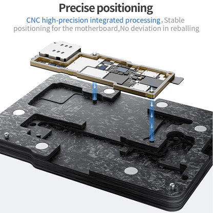 QIANLI magnetiskt arbetsstöd för PCB för Apple iPhone 15-serien
