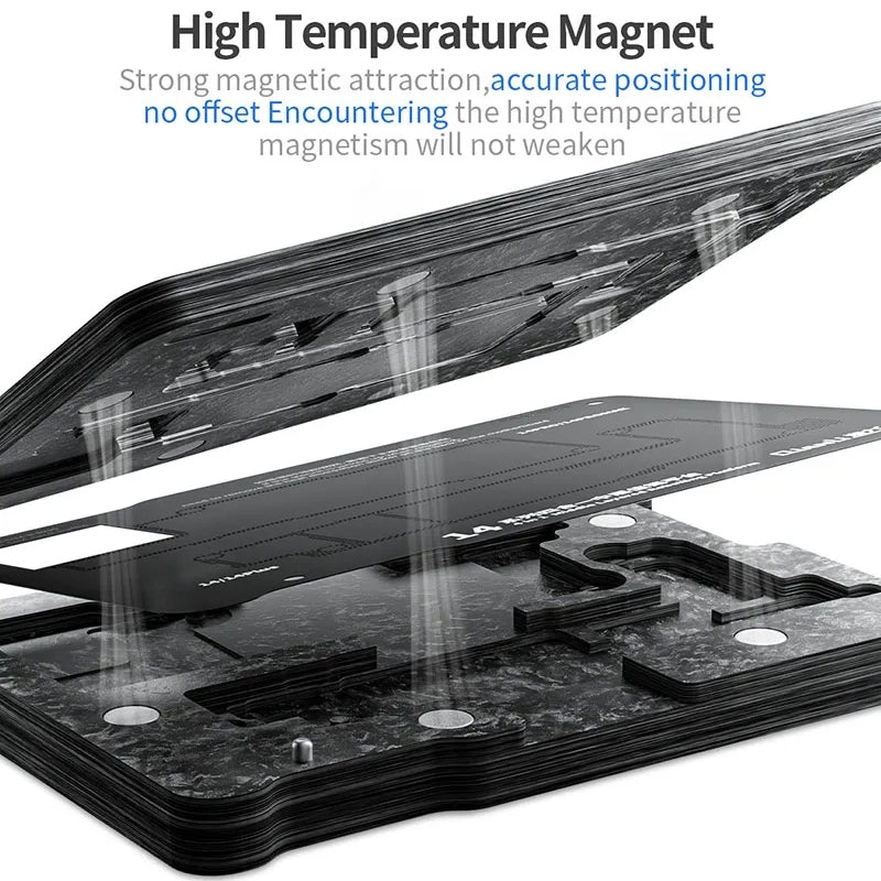 QIANLI magnetiskt arbetsstöd för PCB för Apple iPhone 15-serien