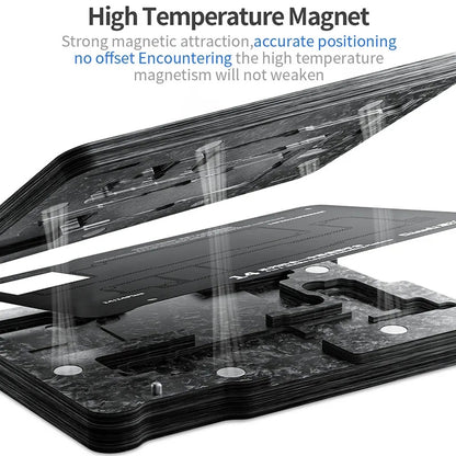QIANLI magnetiskt arbetsstöd för PCB för Apple iPhone 15-serien