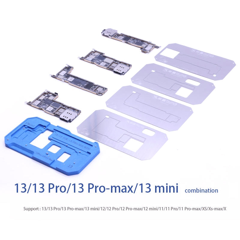 Arbetsstöd för Reballing Mijing Z20 Pro för Apple iPhone X - 13 Pro Max-serien