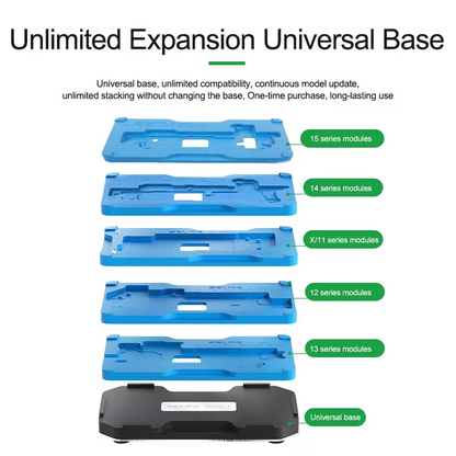 Reballing-stöd Relife RL-601T för Apple iPhone X - 15-serien