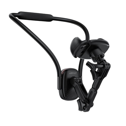 Halsstöd Acefast E33, Universal, Svart