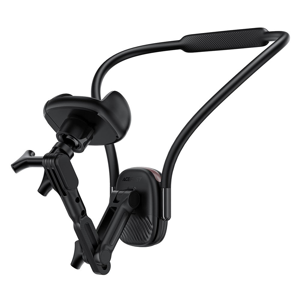 Halsstöd Acefast E33, Universal, Svart