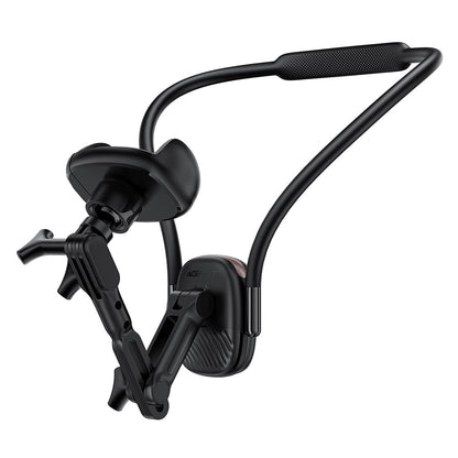 Halsstöd Acefast E33, Universal, Svart