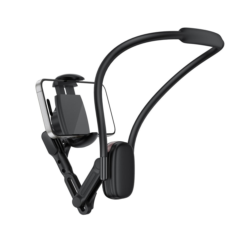 Halsstöd Acefast E33, Universal, Svart