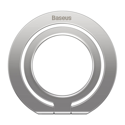 Baseus Halo Ringstöd, Universal, Silver SUCH000012