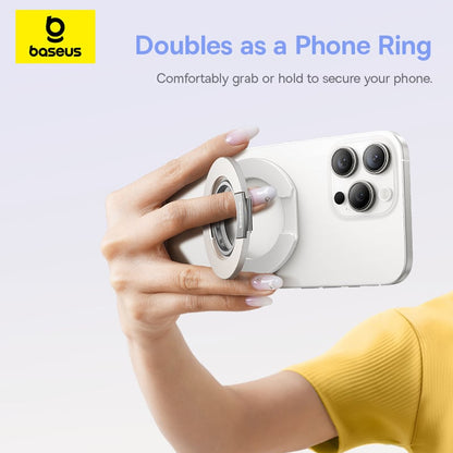 Baseus MagPro 3 Ringstöd, Vit S0TY002131