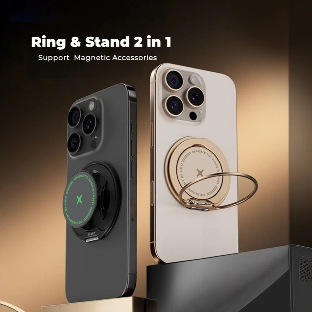 Blueo Slim Ring Holder, Gold