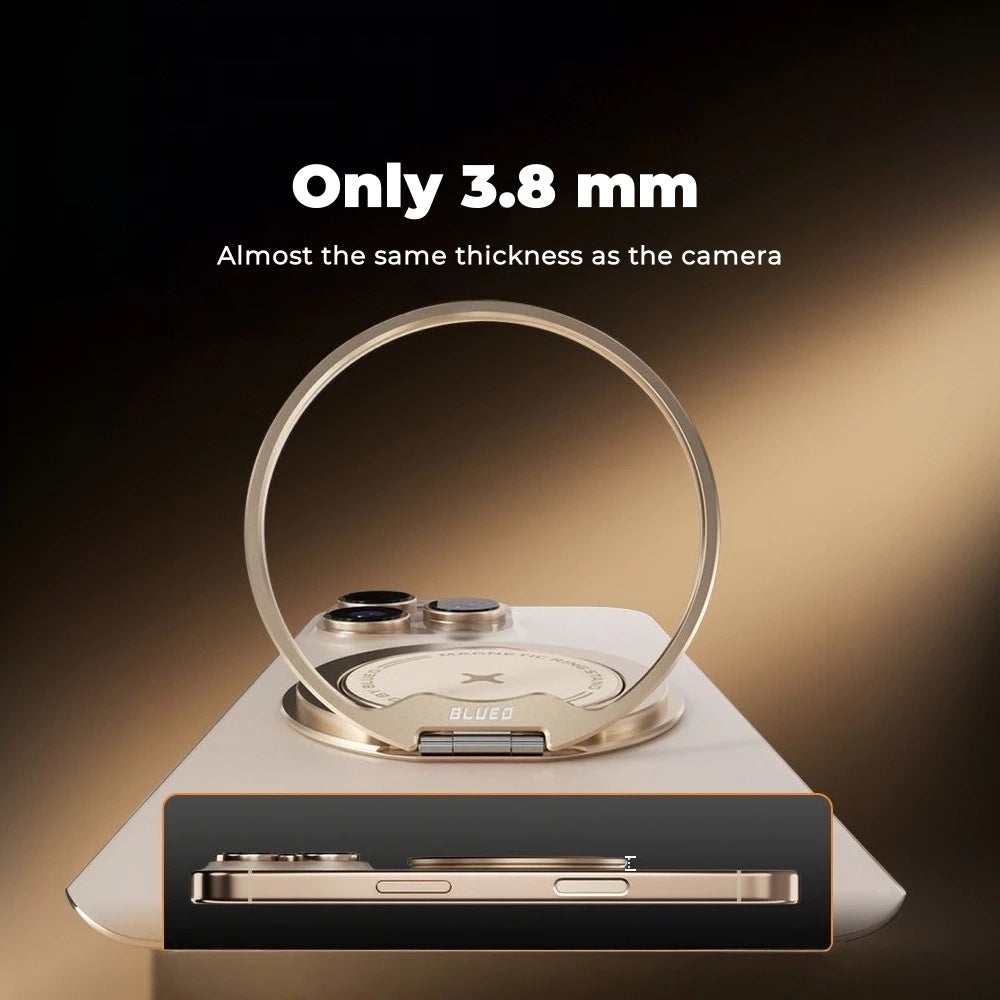 Blueo Slim Ring Holder, Gold