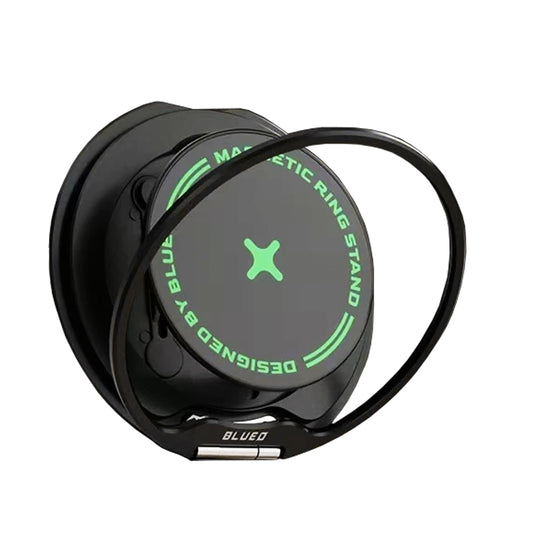 Blueo Slim Ringhållare, Svart