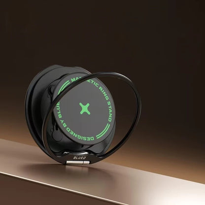 Blueo Slim Ringhållare, Svart