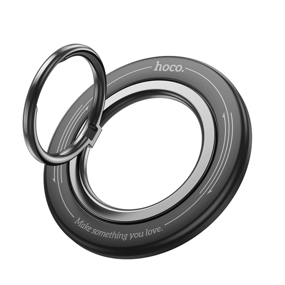 HOCO GH3 Ring Holder, Universal, Black