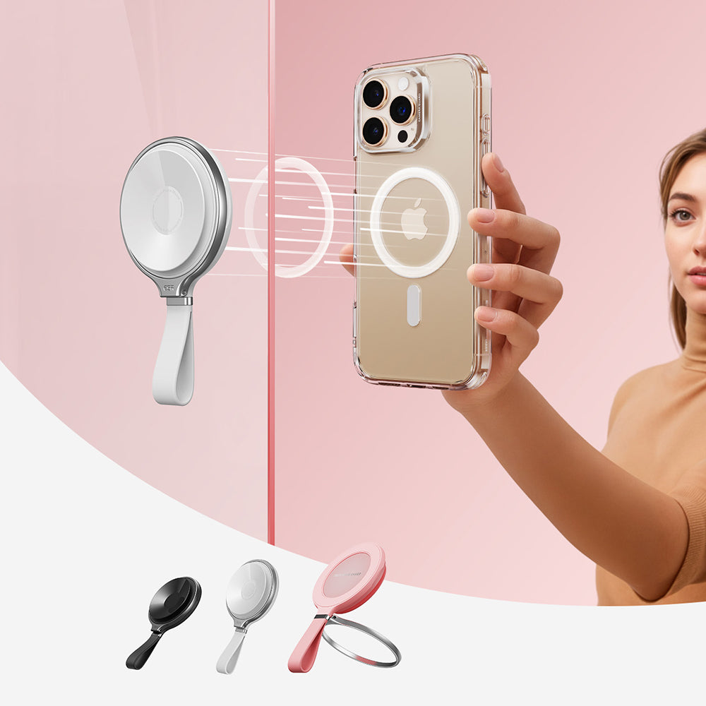 ESR HaloLock Ring Holder, White