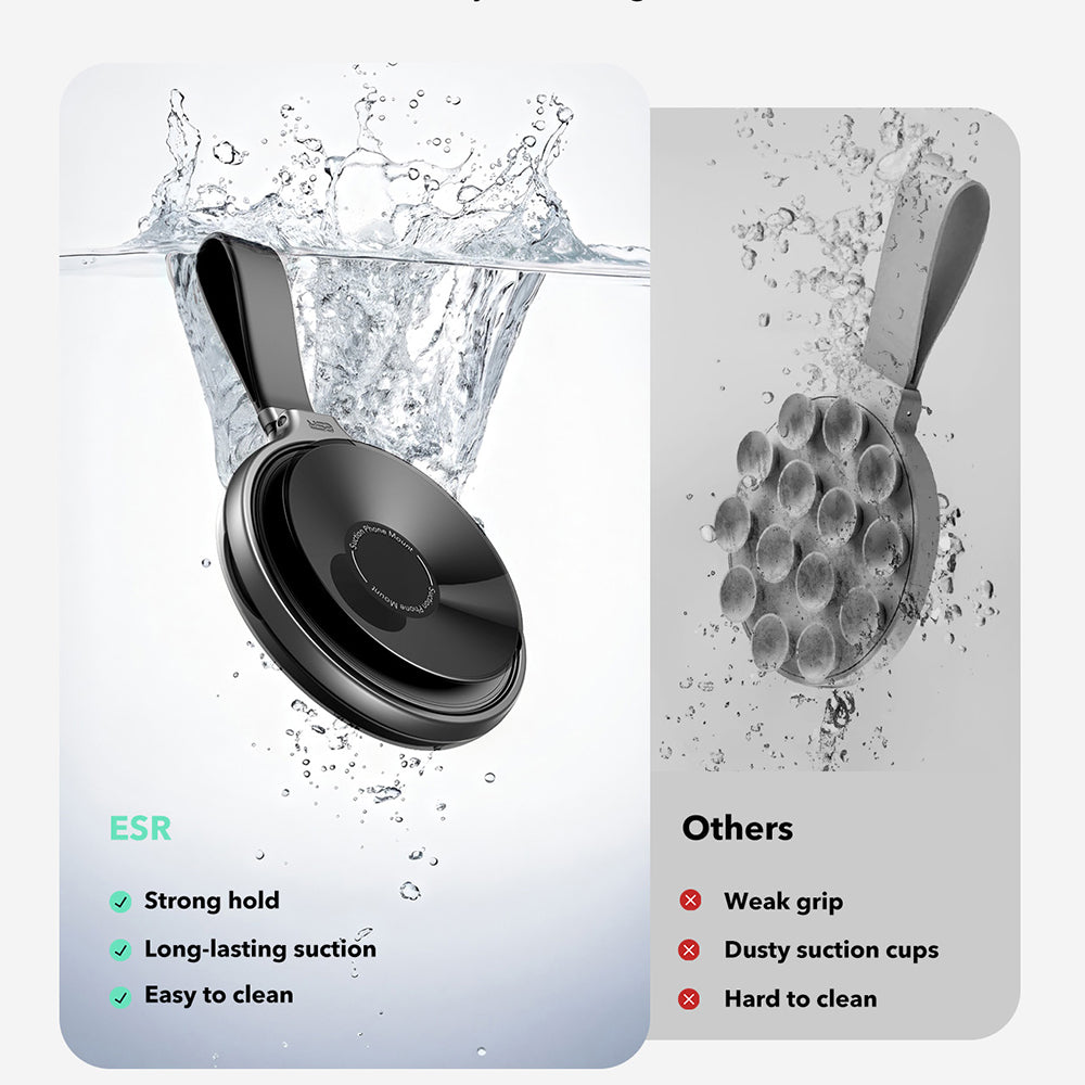 ESR HaloLock Ringhållare, Svart