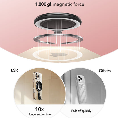 ESR HaloLock Ringhållare, Svart