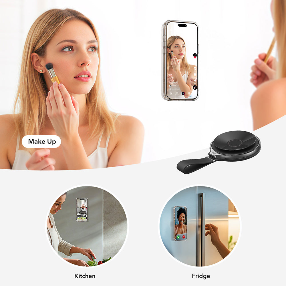 ESR HaloLock Ringhållare, Svart