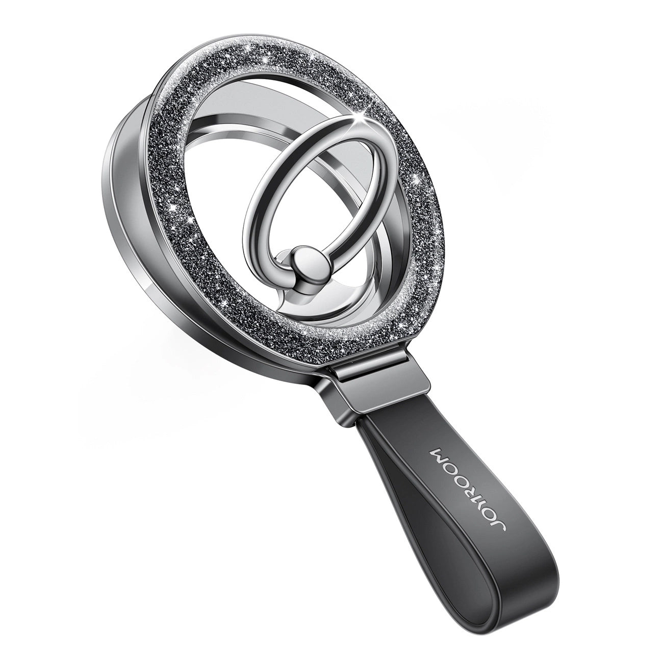 Ringstöd Joyroom JR-ZS425 Glitter, Universal, Svart