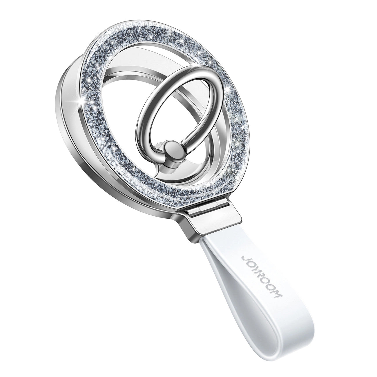 Ringstöd Joyroom JR-ZS425 Glitter, Universal, Vit