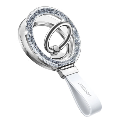 Ringstöd Joyroom JR-ZS425 Glitter, Universal, Vit