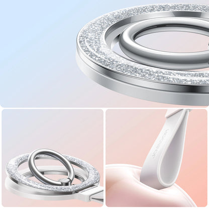 Ringstöd Joyroom JR-ZS425 Glitter, Universal, Vit