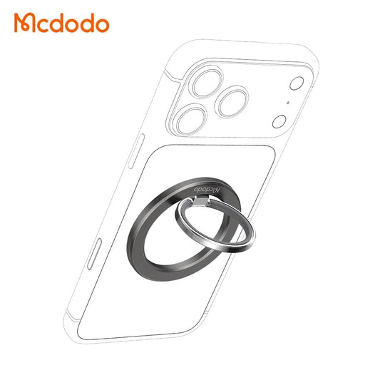 McDodo MR-7070 Ringhållare, Universal, Svart
