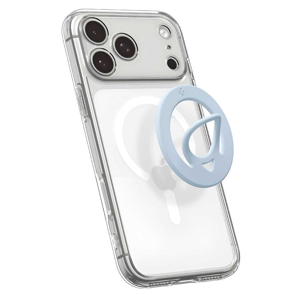 Spigen Dual Pop Universal Ringstöd, Blå AMP11368