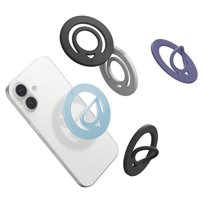 Spigen Dual Pop Universal Ringstöd, Blå AMP11368