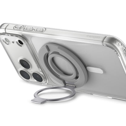 Spigen Dual Pop Mag S Ringhållare, Universal, Grå AMP11736