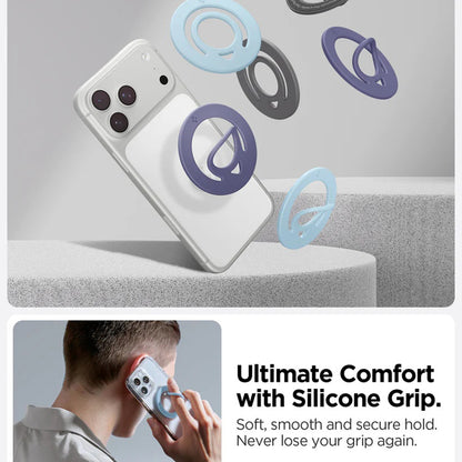 Spigen Dual Pop Universal Ring Holder, Purple AMP11369